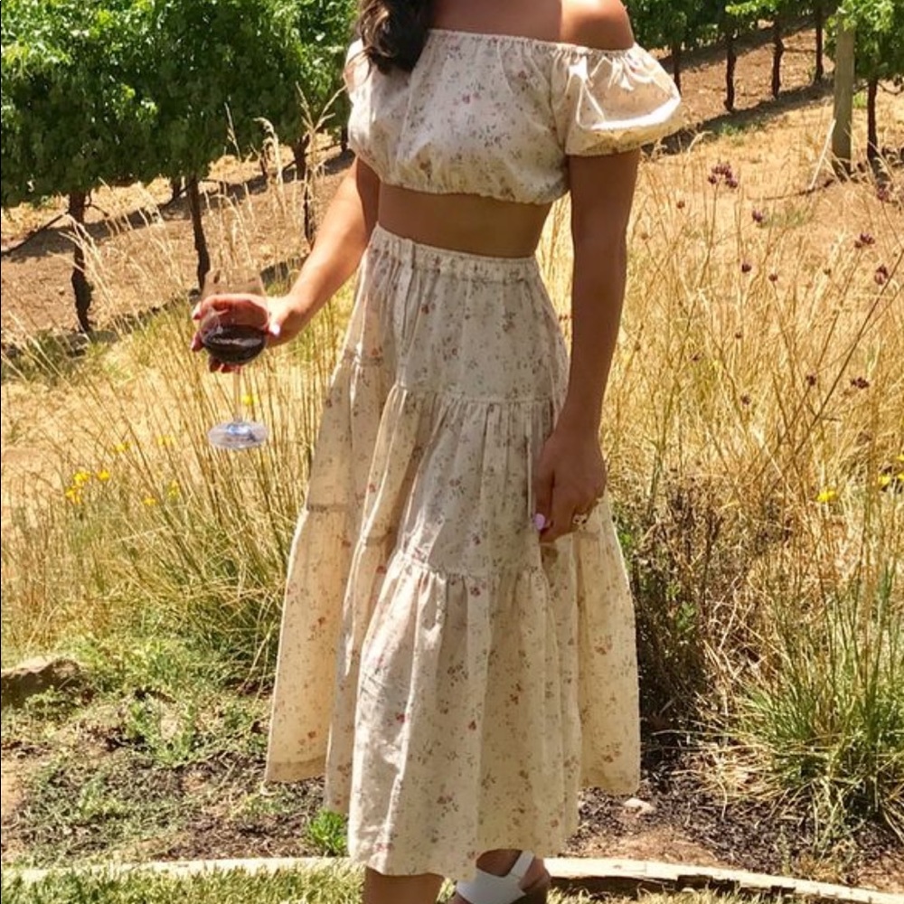 Christy Dawn Skirt Set